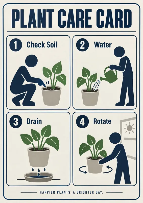Retro Pictogram Howto Cards