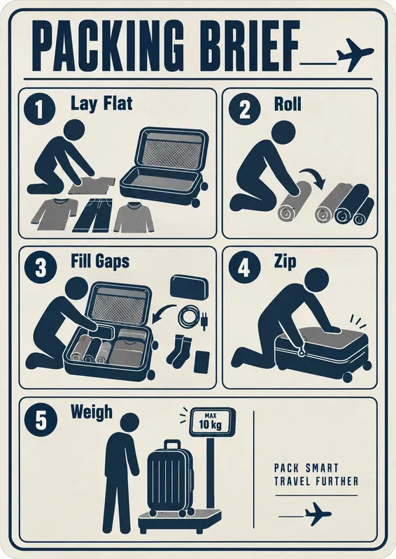 Retro Pictogram Howto Cards