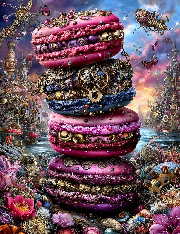 Alice In Ocean Steampunk Junk Journals