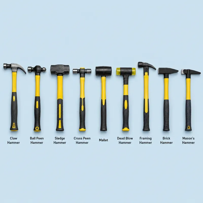 Realistic Tool Reference Posters