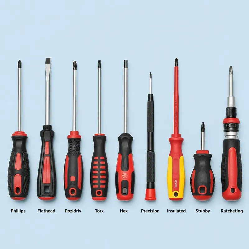 Realistic Tool Reference Posters