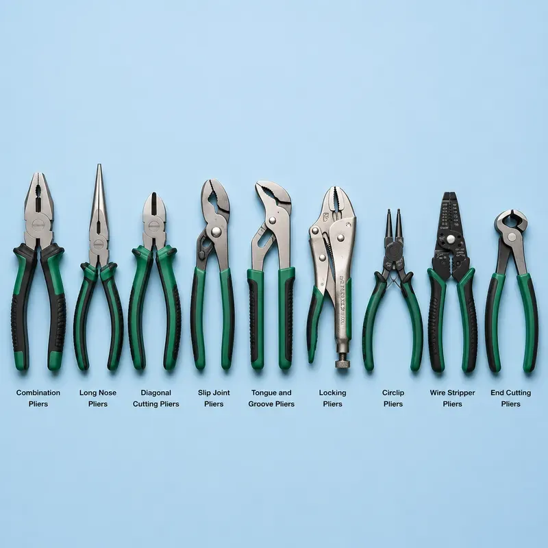 Realistic Tool Reference Posters