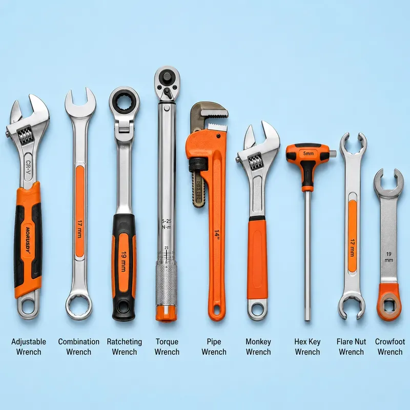 Realistic Tool Reference Posters