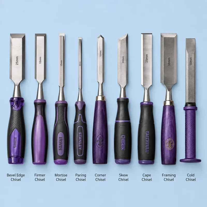 Realistic Tool Reference Posters