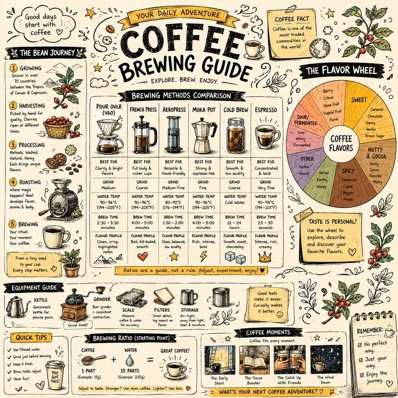 Doodle Infographics