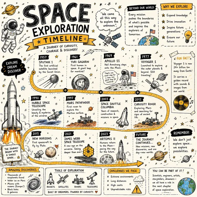 Doodle Infographics