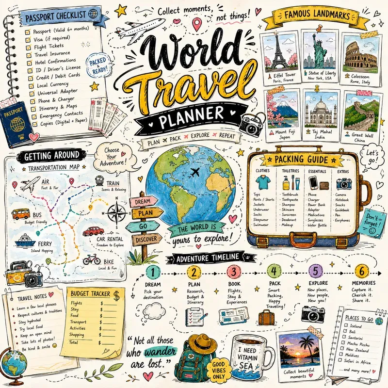 Doodle Infographics