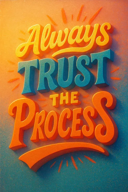 Mixed Expressive 3D Quote Posters