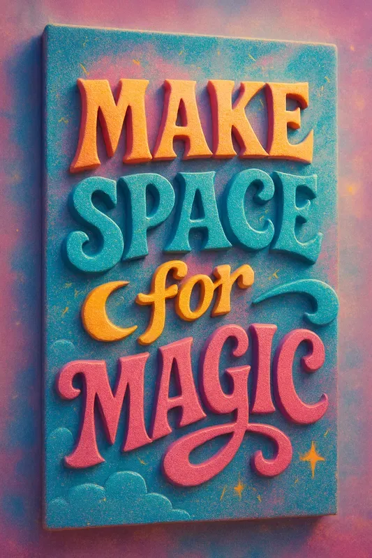Mixed Expressive 3D Quote Posters
