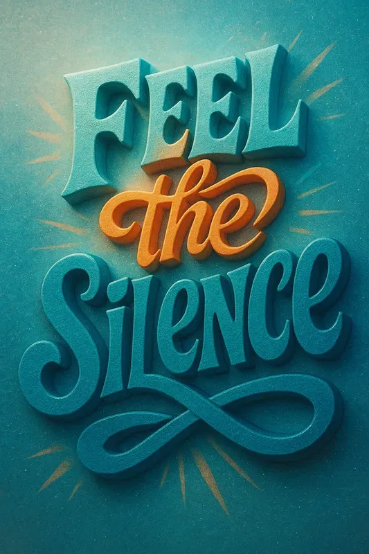 Mixed Expressive 3D Quote Posters