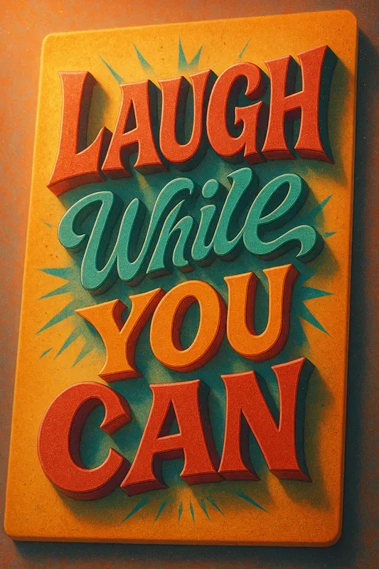 Mixed Expressive 3D Quote Posters