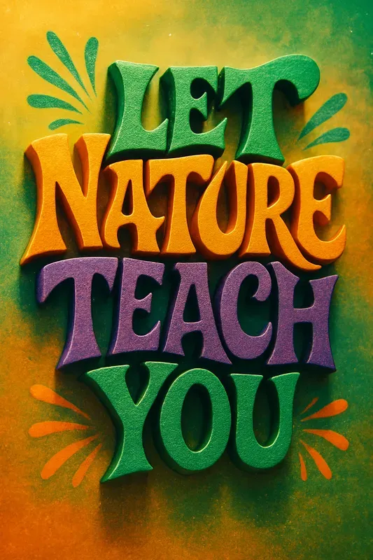 Mixed Expressive 3D Quote Posters