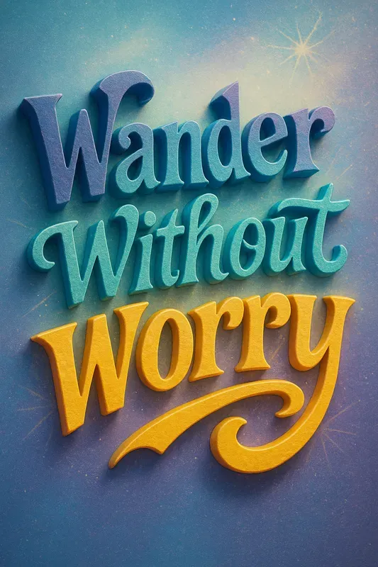 Mixed Expressive 3D Quote Posters