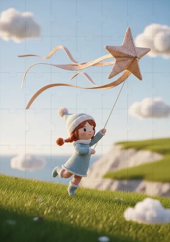 Knitted Living Worlds
