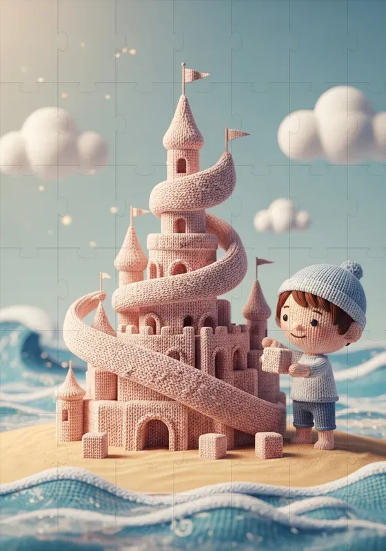 Knitted Living Worlds
