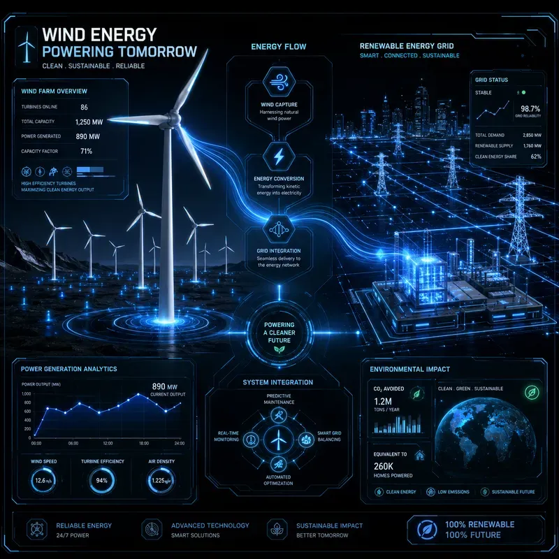 Neon Tech Infographic Creators