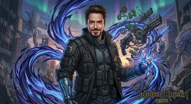 Animeverse Celebrity Transformers
