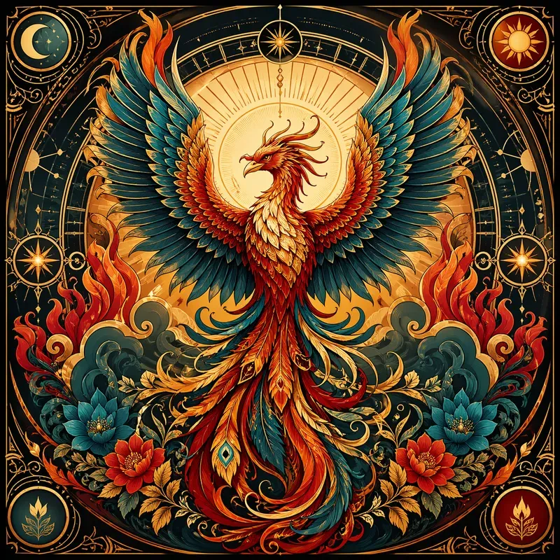 Mystical Ornamental Art
