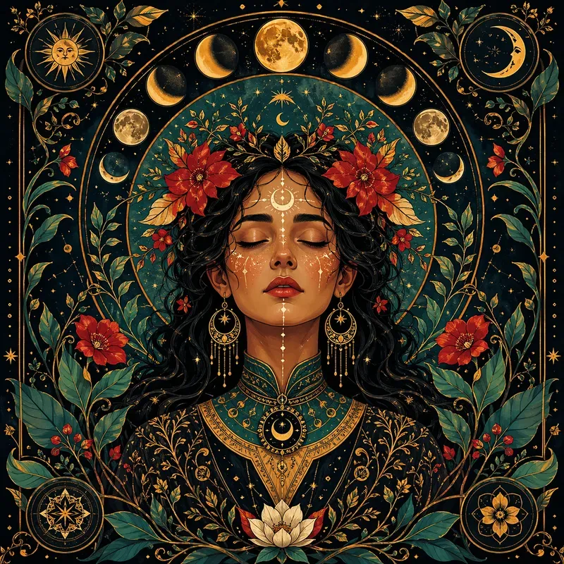 Mystical Ornamental Art