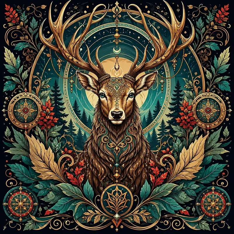 Mystical Ornamental Art