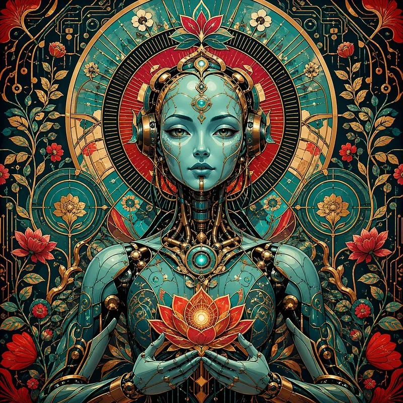 Mystical Ornamental Art