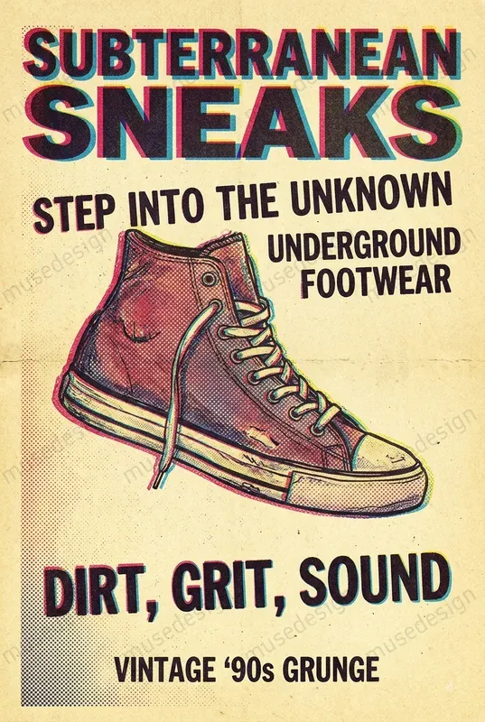 Risograph Grunge Commercial Ad Engines
