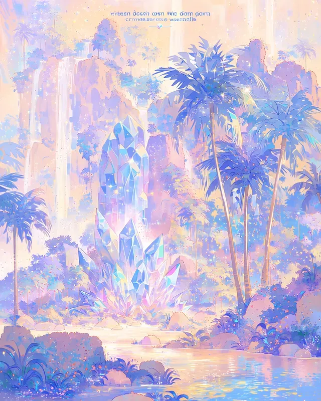 Whimsical Fantasy Destination Art