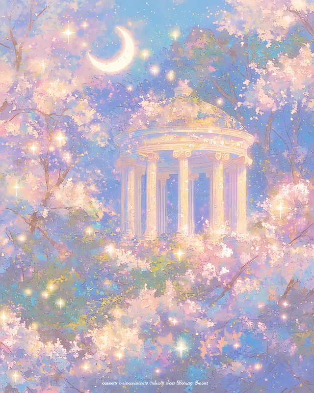 Whimsical Fantasy Destination Art