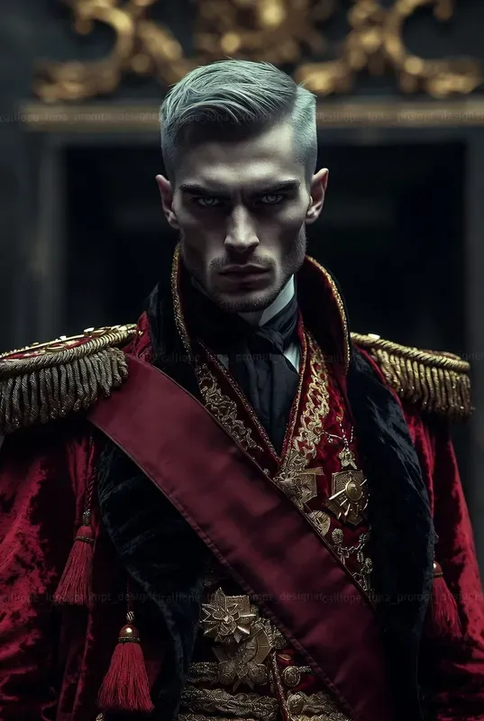 Crimson Aristocrat Gentlemen