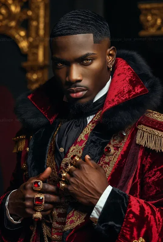 Crimson Aristocrat Gentlemen