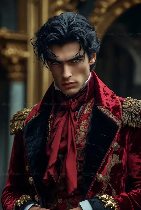 Crimson Aristocrat Gentlemen