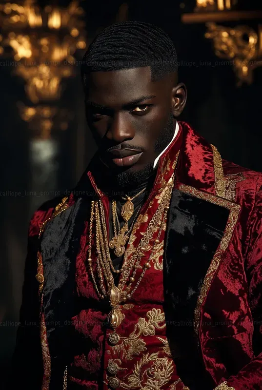 Crimson Aristocrat Gentlemen