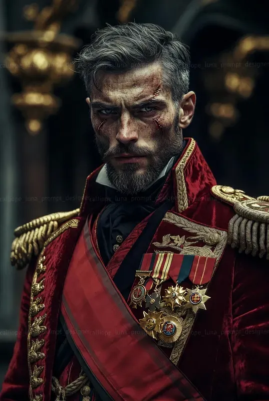 Crimson Aristocrat Gentlemen