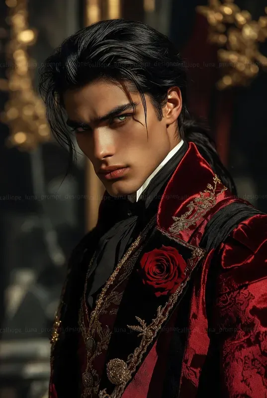 Crimson Aristocrat Gentlemen