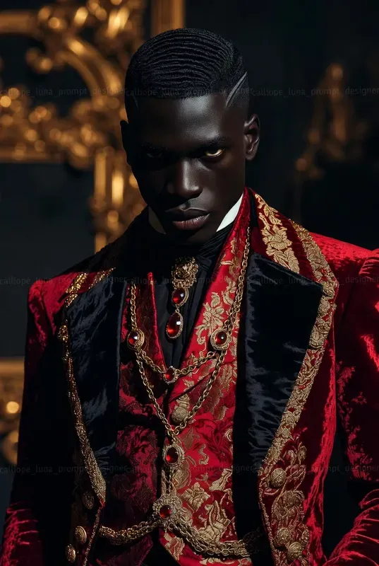 Crimson Aristocrat Gentlemen