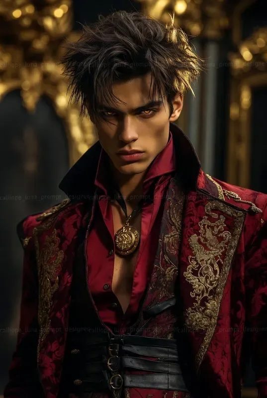 Crimson Aristocrat Gentlemen