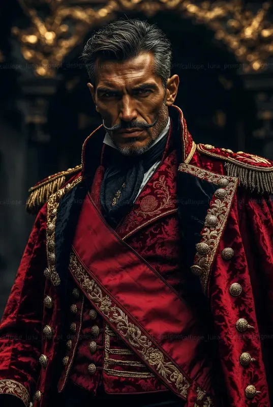 Crimson Aristocrat Gentlemen