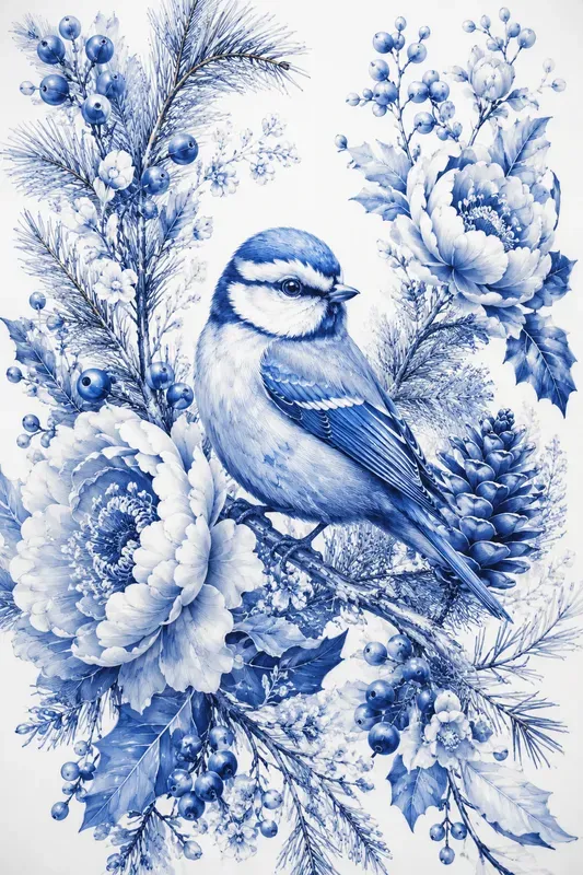 Porcelain Art Generator