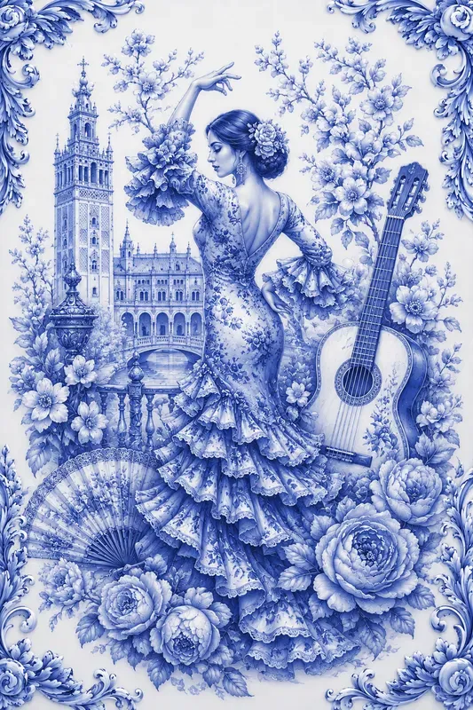 Porcelain Art Generator
