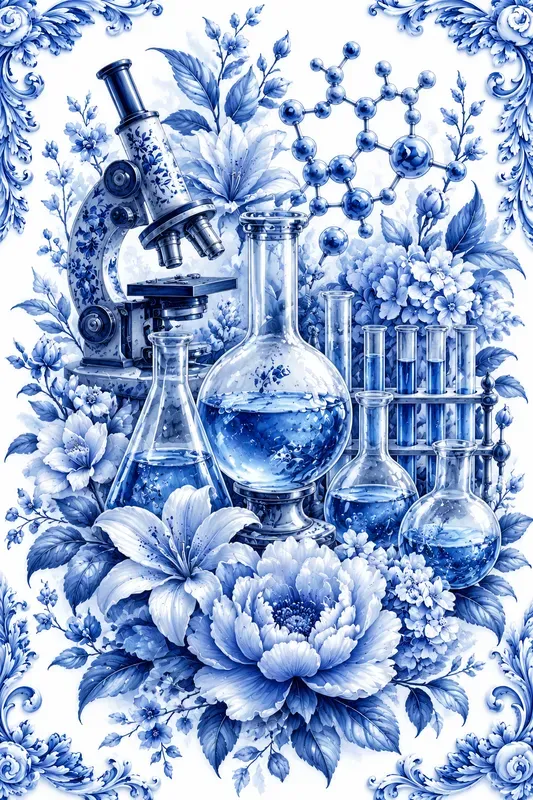 Porcelain Art Generator