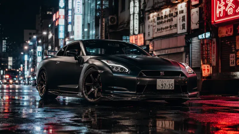 Cinematic Automotive Photography