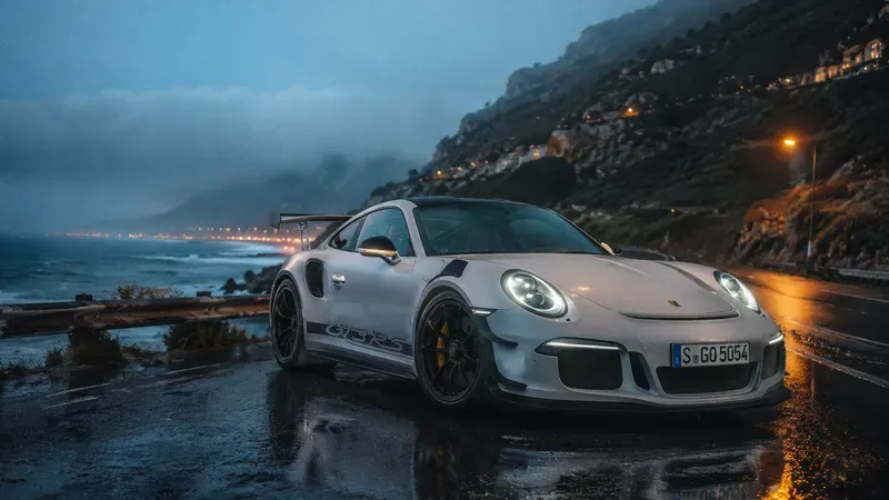 Cinematic Automotive Photography