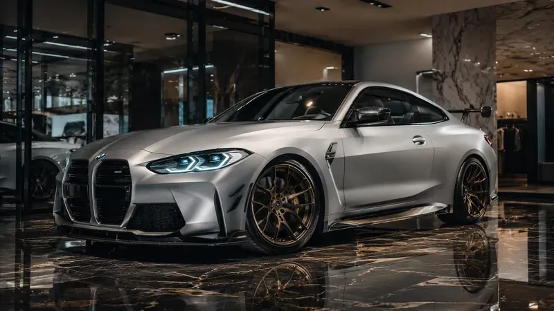 Cinematic Automotive Photography