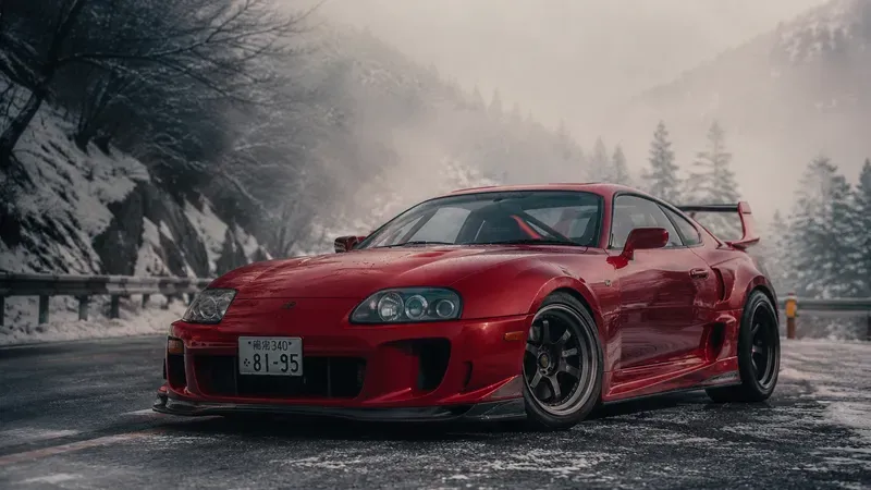 Cinematic Automotive Photography