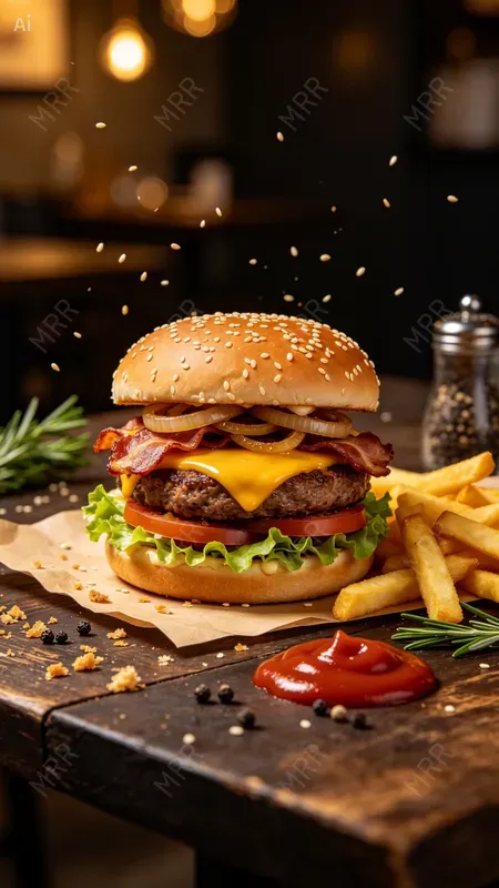 Premium Food Advertising Creators