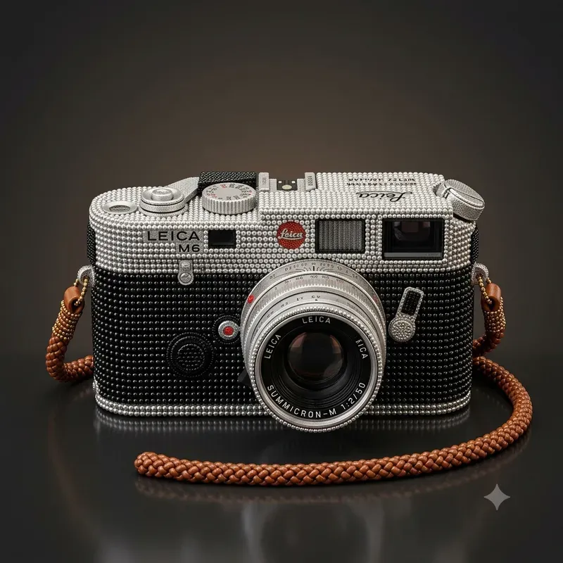 Beaded Object 3D Renders