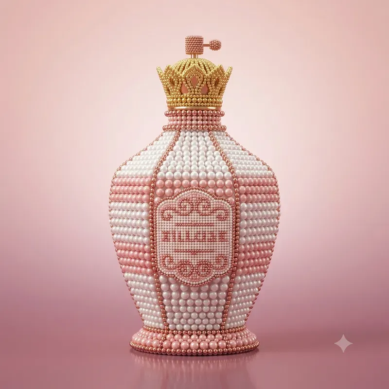 Beaded Object 3D Renders