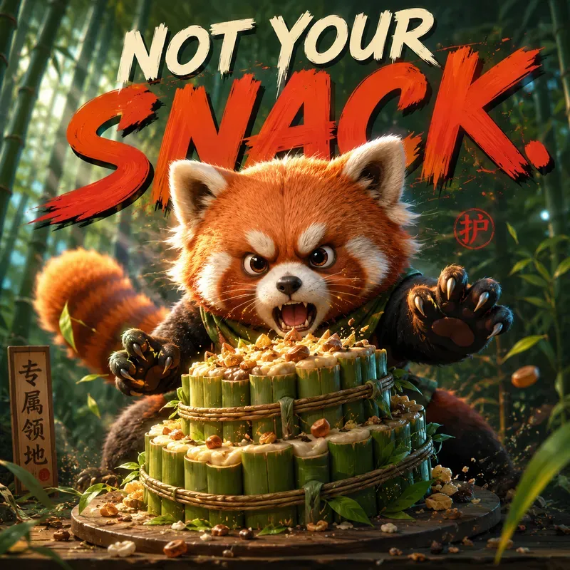 Bold Attitude Mascot Poster Collections