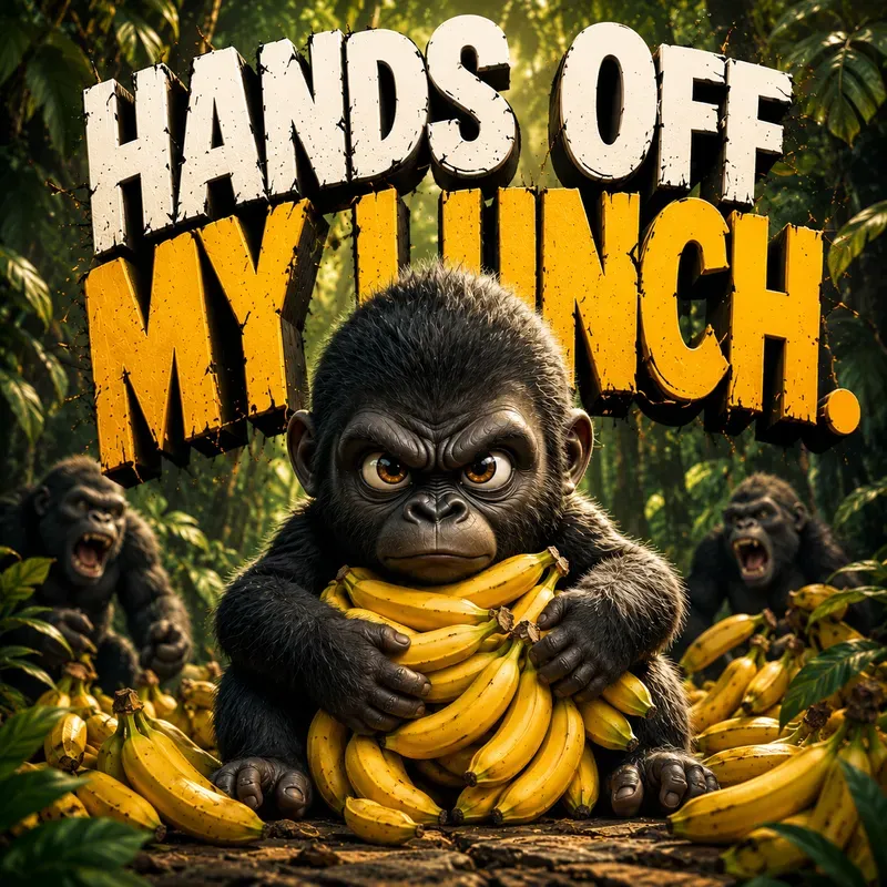 Bold Attitude Mascot Poster Collections