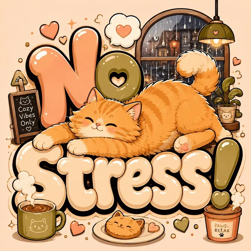 Cute Animal Quote Sticker Designs